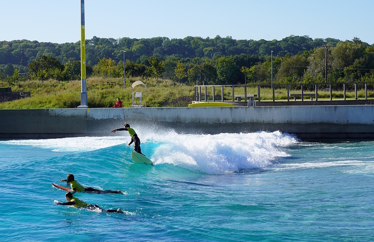 The Wave... (Bildquelle: Stadt Lahr)